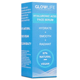 Superdrug Glowlife Hyaluronic Acid Face Serum 30ml- Buy online at McGrocer