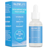 Glowlife Hyaluronic Acid Face Serum 30ml, UK version
