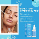 Glowlife Hyaluronic Acid Face Serum 30ml, UK version