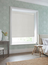 Next Laura Ashley Grey Swanson Made to Measure Roman Blind- Buy online at McGrocer