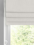 Laura Ashley grey Swanson Roman blind (British brand)