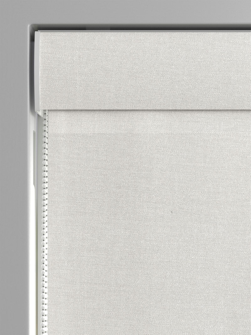 Laura Ashley grey Swanson Roman blind (British brand)