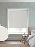 Laura Ashley grey Swanson Roman blind (British brand)