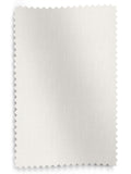 Laura Ashley grey Swanson Roman blind (British brand)
