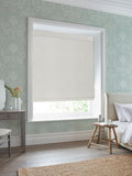 Laura Ashley grey Swanson Roman blind (British brand)