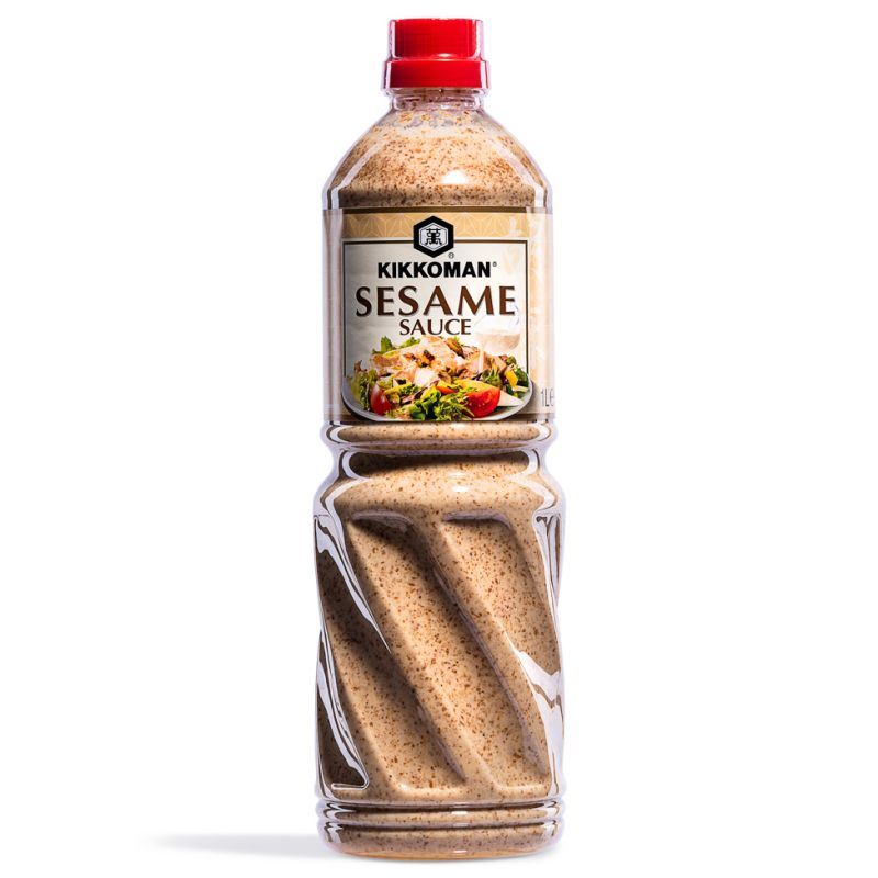 Kikkoman sesame sauce 1L, UK version