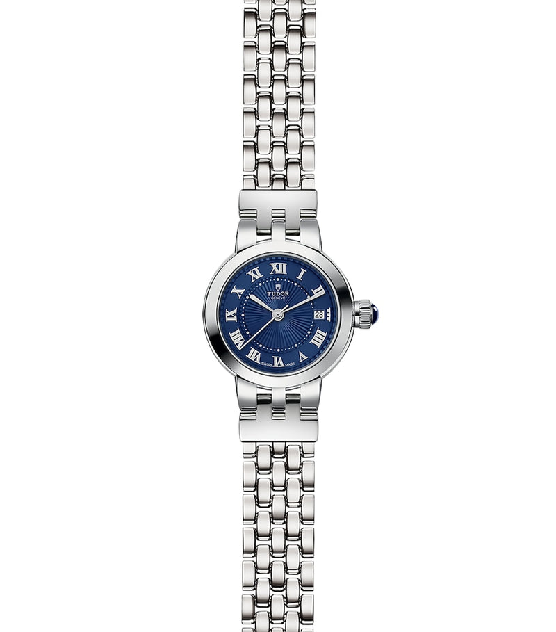 TUDOR Clair de Rose watch 26mm blue dial (British brand)