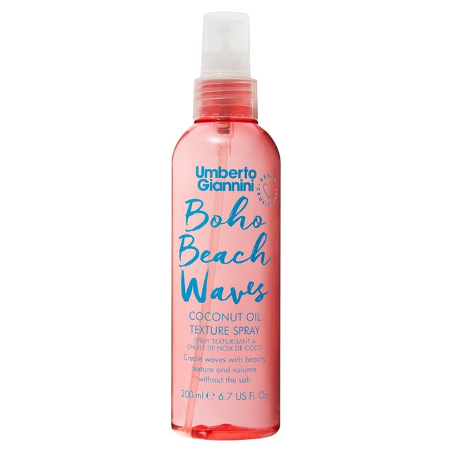 Umberto Giannini Boho Beach Waves Texture Spray   200ml GOODS M&S