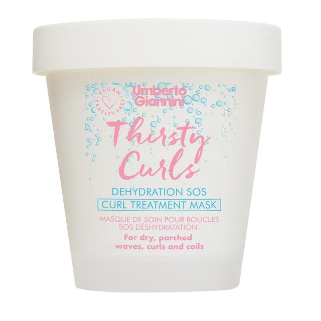Umberto Giannini Thirsty Curls Dehydration SOS Curl Treatment Mask 210g GOODS M&S