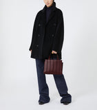 Max Mara Whitney quilted top-handle bag polyester (British brand)