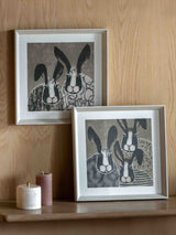 Next Gallery Home Brown Creature Features II Framed Art Set of 2- Buy online at McGrocer