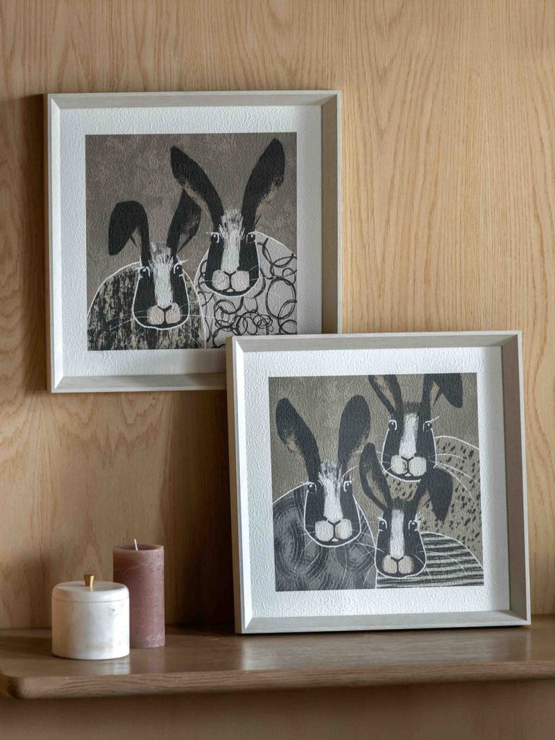Gallery Home Creature Features framed art set 40cm - British product