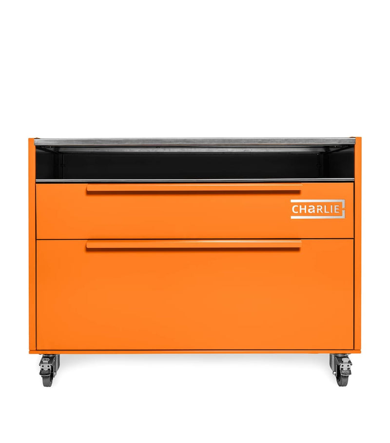 Charlie Oven Outdoor Island Cabinet - British product