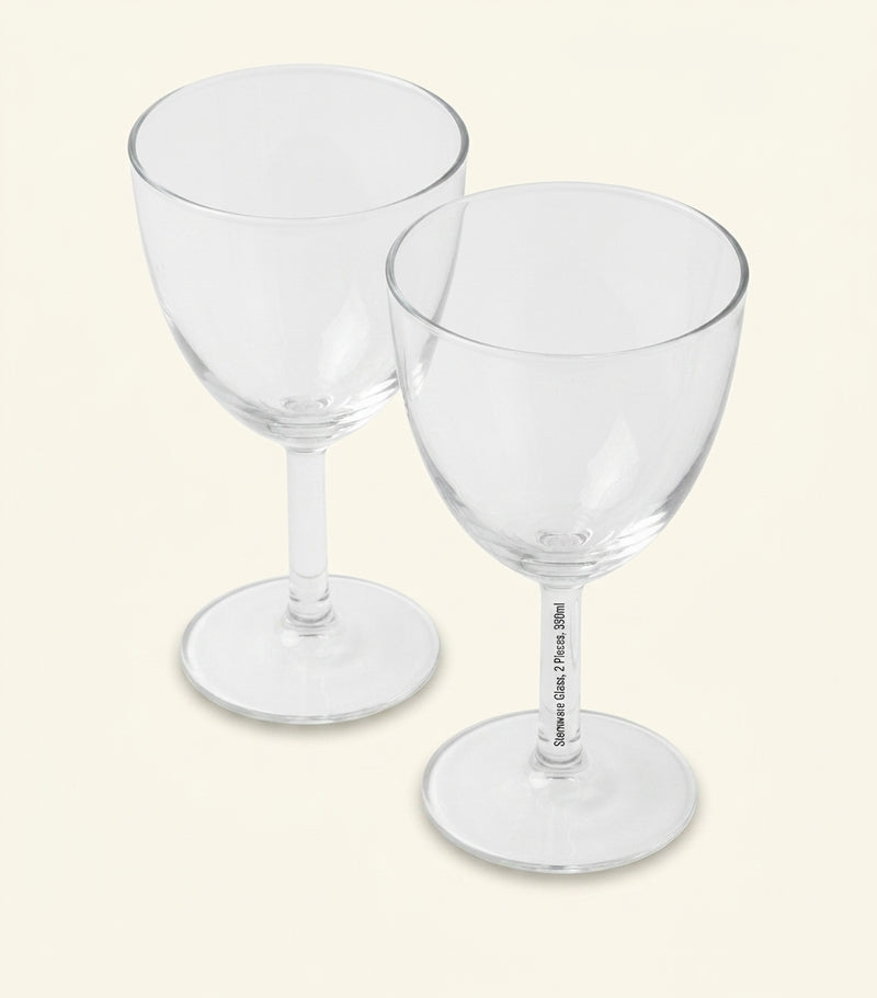 Prada New York water glasses 2-pack Bohemia crystal (British brand)