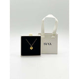 Superdrug SVNX Heart Keyhole Necklace in Gold- Buy online at McGrocer