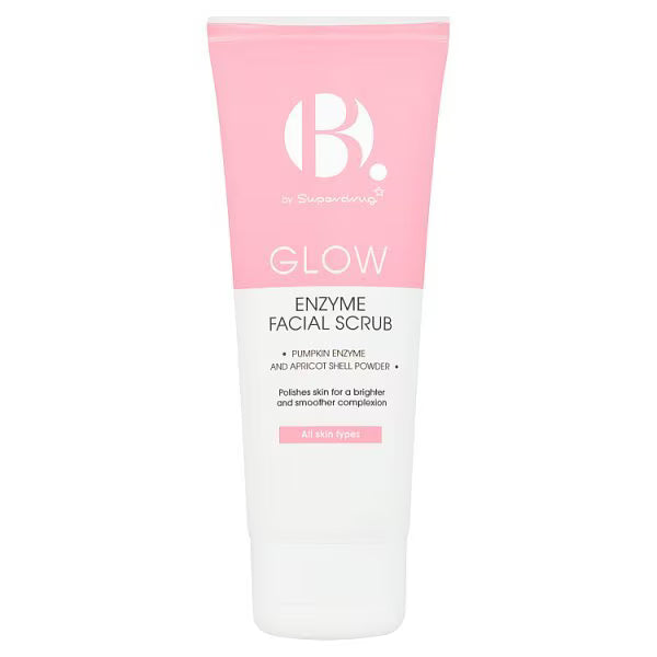 B. Natural Enzyme Facial Scrub 100ml - British product