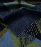 Begg x Co cashmere throw Dallas Marquet 140x180cm (British brand)