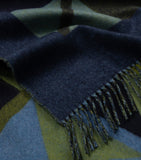 Begg x Co cashmere throw Dallas Marquet 140x180cm (British brand)