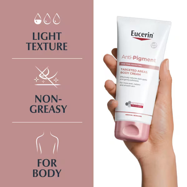 Eucerin Anti-Pigment Targeted Areas Body Cream 200ml - British product