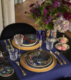 Set of 4 Fine Earthenware Dinner Plates, 27.5cm Diameter
