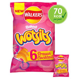 Walkers Wotsits Prawn Cocktail Multipack Snacks Crisps   6 per pack GOODS M&S