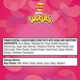 Walkers Wotsits Prawn Cocktail Multipack Snacks Crisps   6 per pack GOODS M&S
