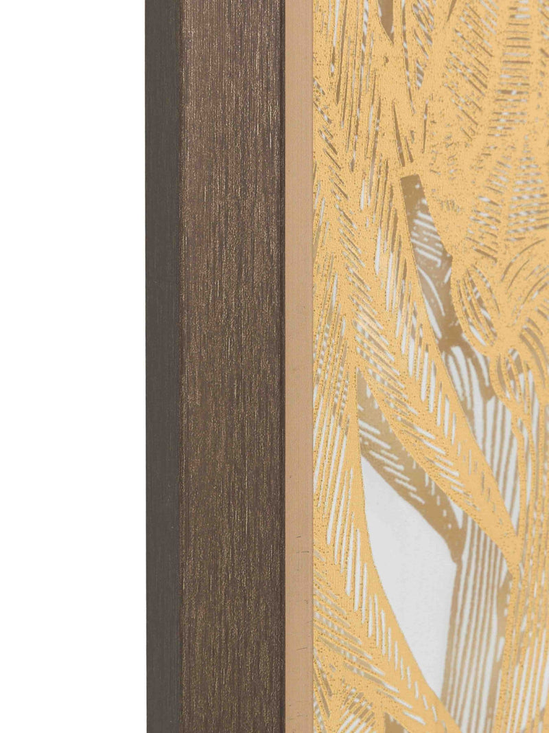 Gallery Home wall art Gold Hummingbird Trance 65cm, imported from the UK