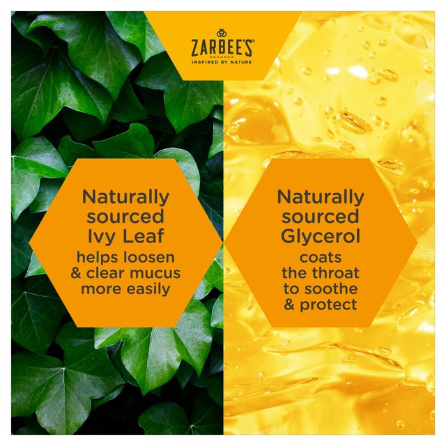 Zarbee's Children's Cough & Sore Throat Syrup   100ml GOODS M&S