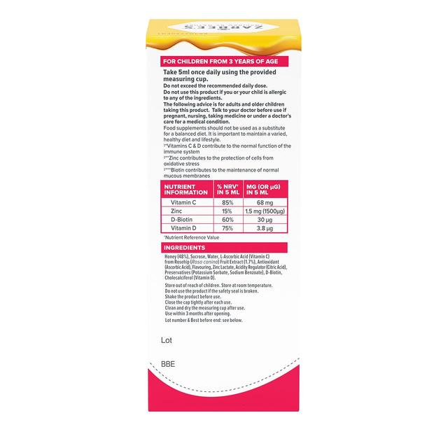 Zarbee's Children's Multivits + Immune Support 120ml GOODS M&S