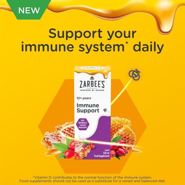 Zarbee's Adult Immune Support 120ml GOODS M&S