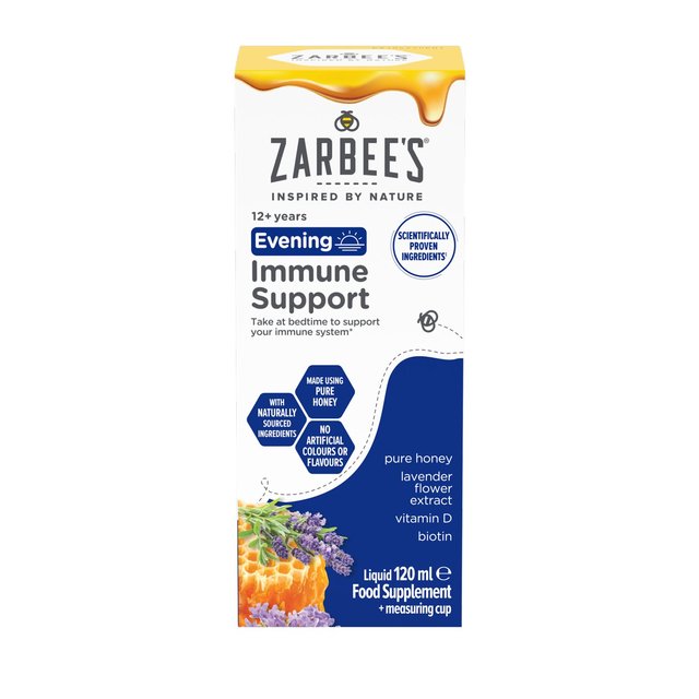 Zarbee's Evening Immune Support 120ml GOODS M&S
