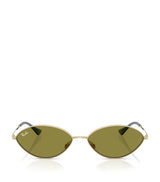 Harrods Ray-Ban RB3757 Kai Bio-Based Oval Sunglasses- Buy online at McGrocer