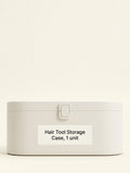 Dyson tan PU leather presentation case for Supersonic hair dryer (British brand)