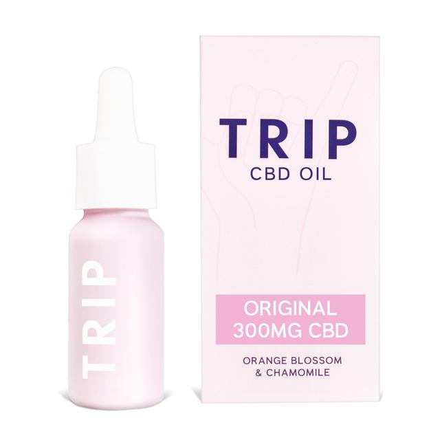 TRIP Orange Blossom 300mg CBD Oil   15ml GOODS M&S