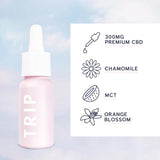 TRIP Orange Blossom 300mg CBD Oil   15ml GOODS M&S