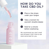 TRIP Orange Blossom 300mg CBD Oil   15ml GOODS M&S