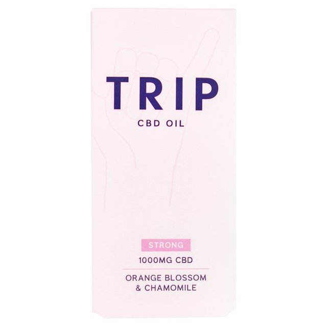 TRIP Orange Blossom 1000mg CBD Oil   15ml GOODS M&S