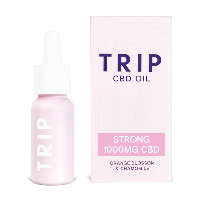 TRIP Orange Blossom 1000mg CBD Oil   15ml GOODS M&S