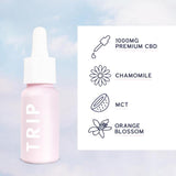 TRIP Orange Blossom 1000mg CBD Oil   15ml GOODS M&S