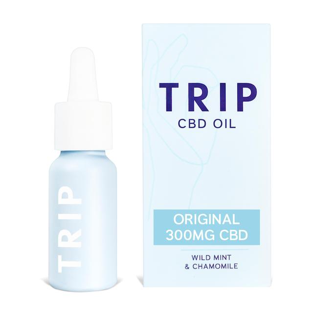 TRIP Wild Mint 300mg CBD Oil 15ml GOODS M&S