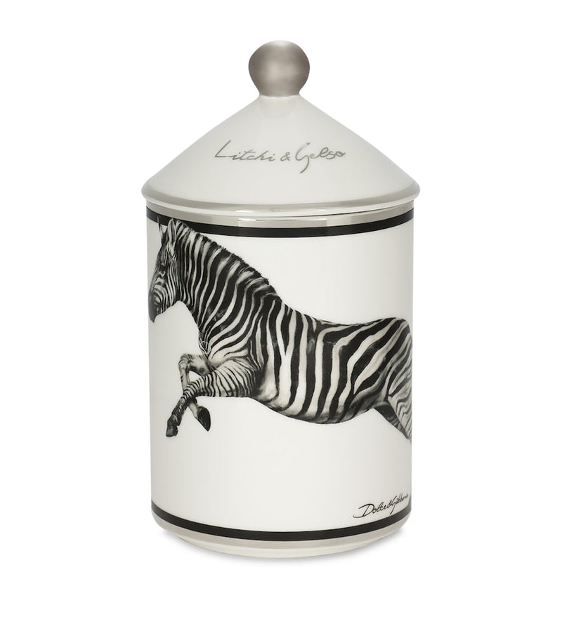 Dolce&Gabbana Lychee and Mulberry Candle 340g - British product