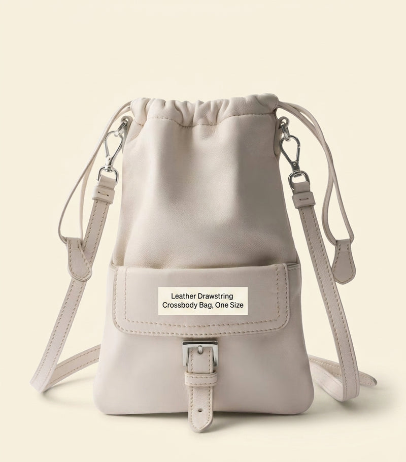 Prada Nappa leather drawstring pouch (British brand)