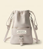 Prada Nappa leather drawstring pouch (British brand)