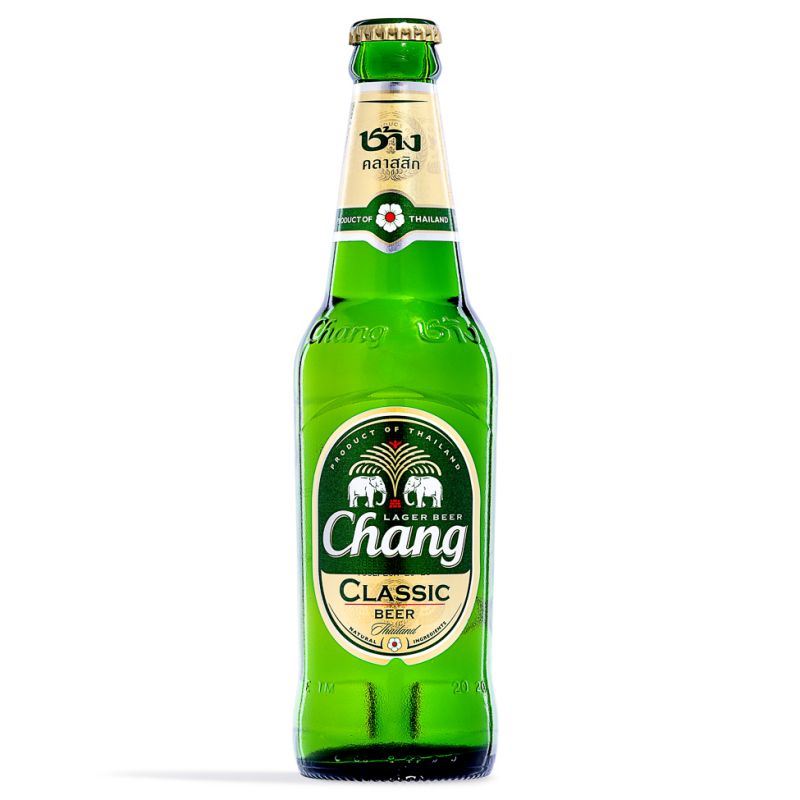 Chang Classic Lager Beer 5% ABV - British product