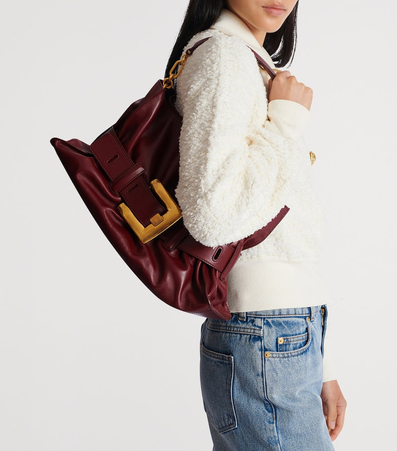 Balmain medium leather Anthem shoulder bag, UK version