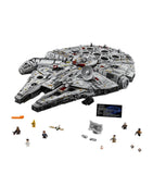 Lego spaceship model collector set with 7,500 pieces, UK version