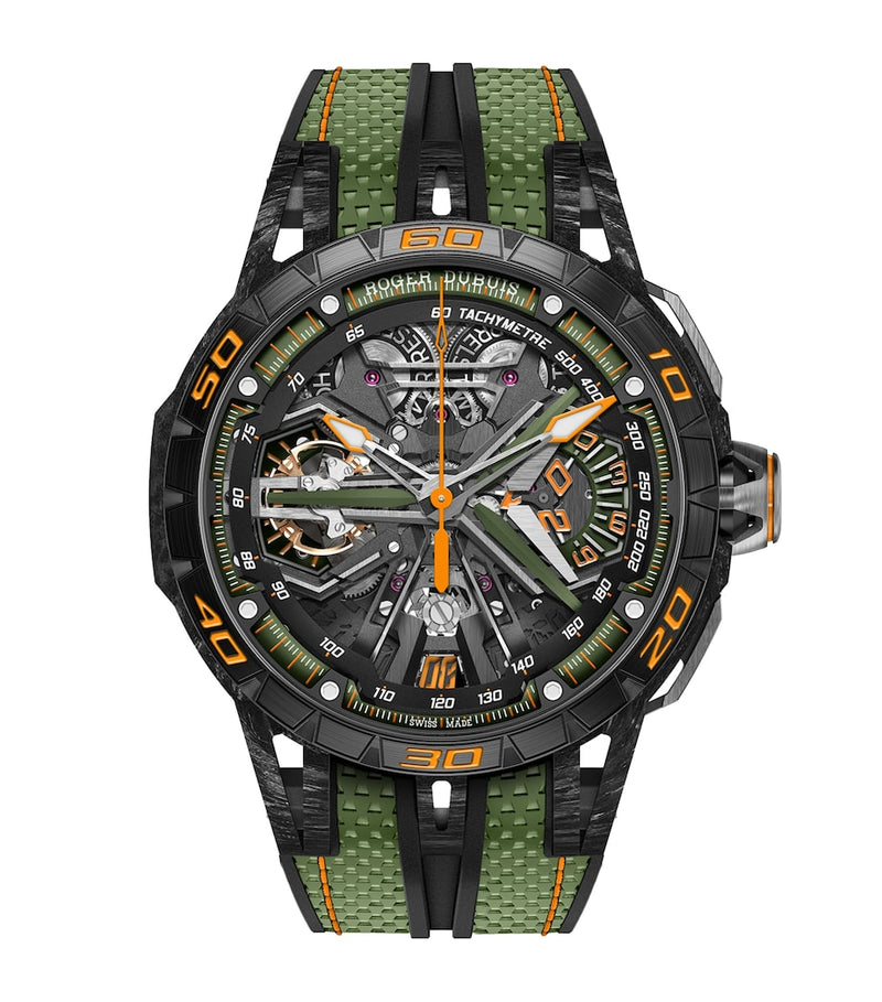 Roger Dubuis Excalibur Spider carbon watch 45mm (British brand)