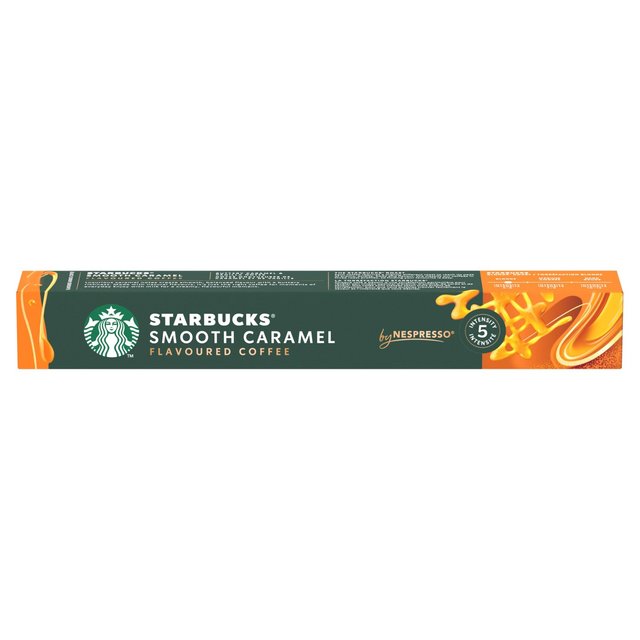 Starbucks by Nespresso Caramel 10 per pack GOODS M&S
