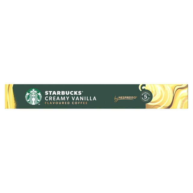 Starbucks by Nespresso Vanilla Capsules 10 per pack GOODS M&S