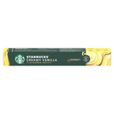 Starbucks by Nespresso Vanilla Capsules 10 per pack GOODS M&S